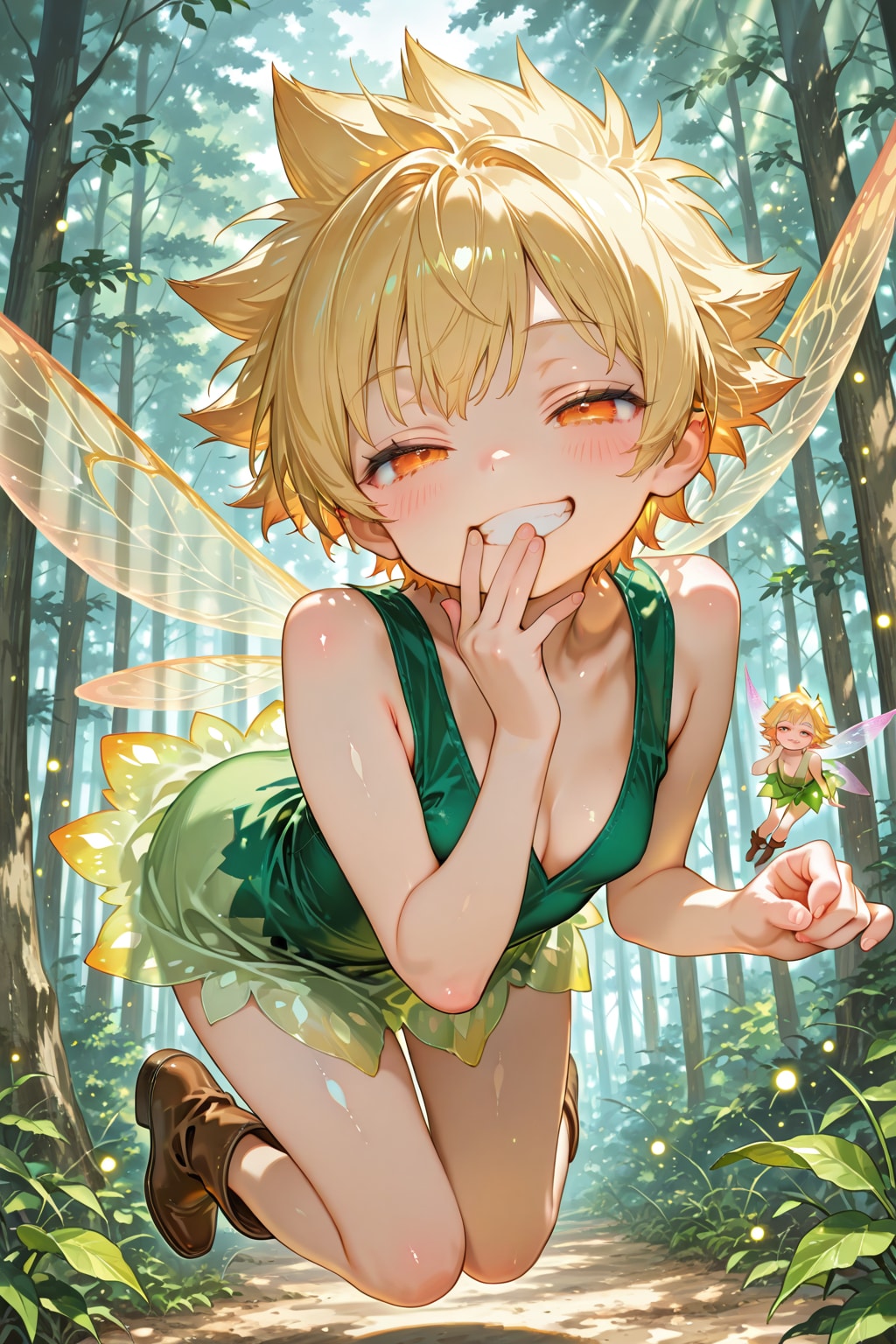 悪い妖精さん。 | の人気AIイラスト・グラビア