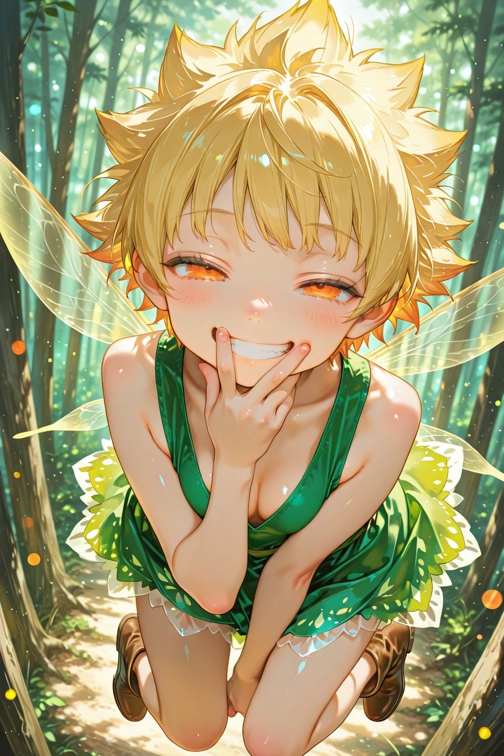 悪い妖精さん。