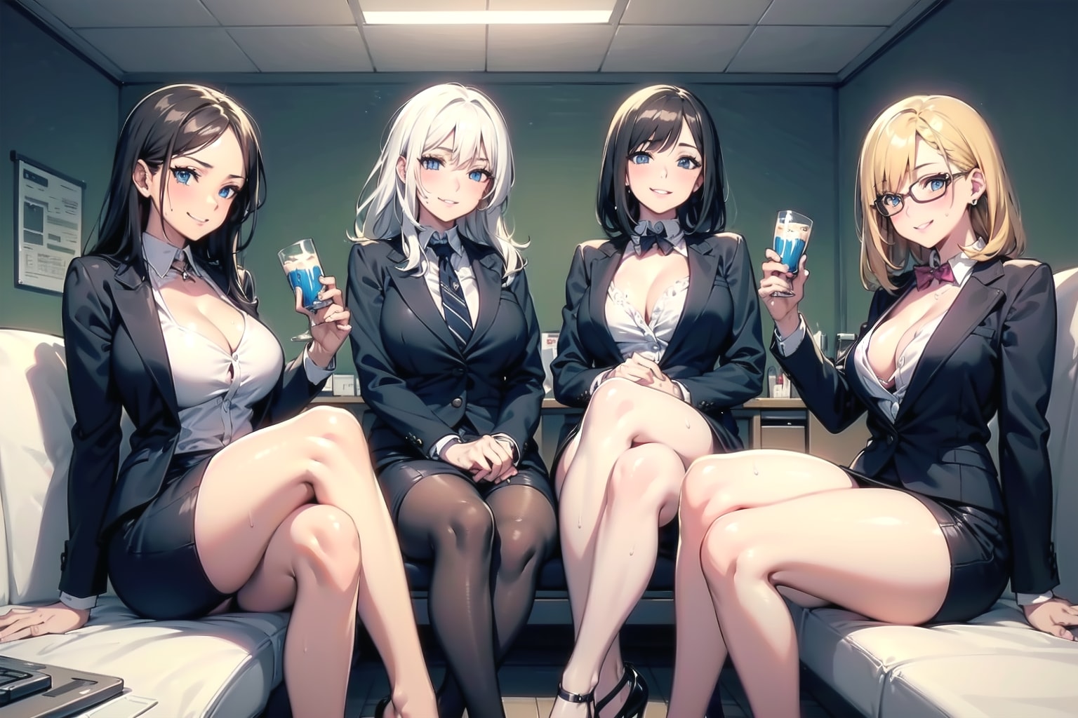 集団視姦さん㉔