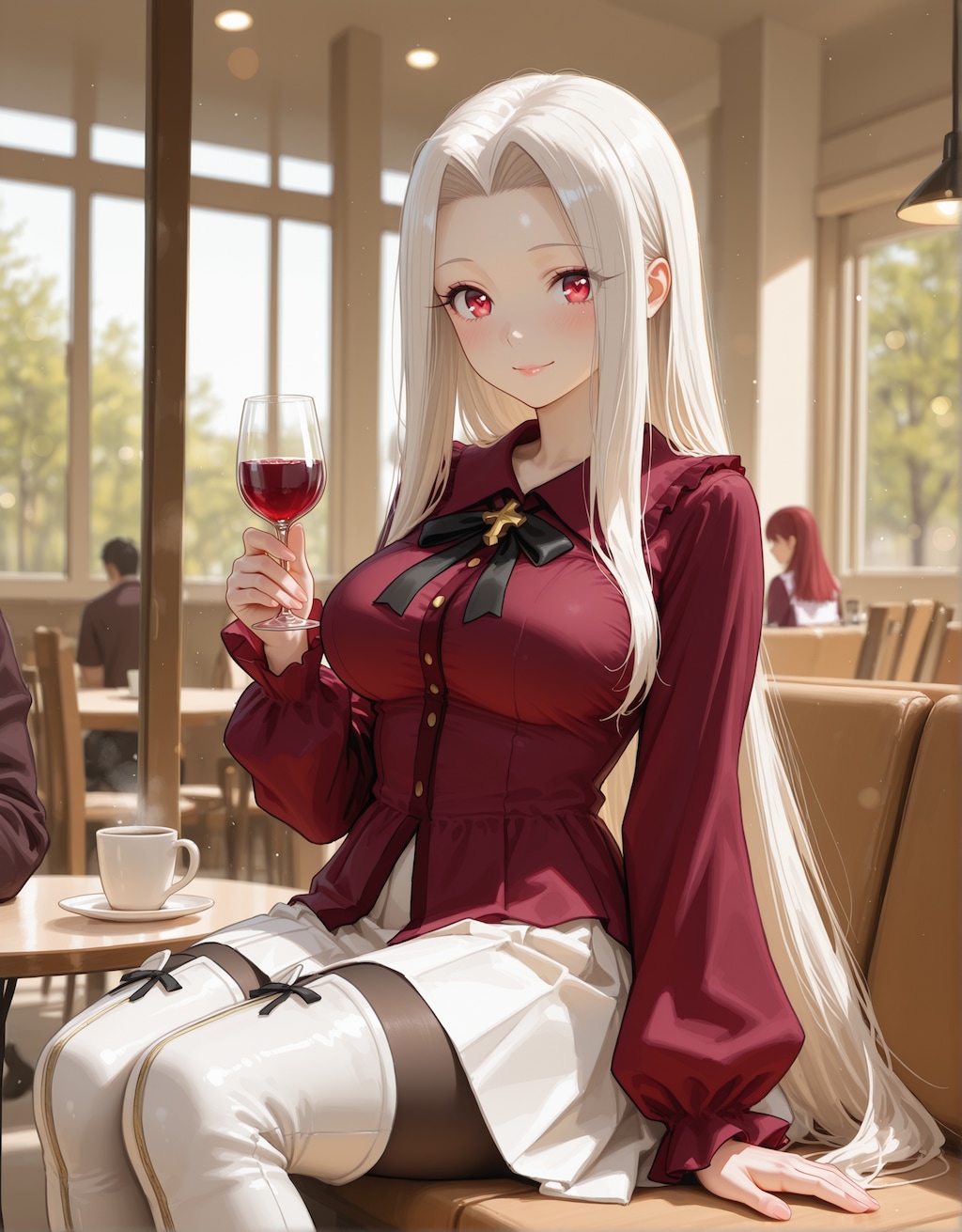 Fate_アイリスフィール_食後の楽しみ