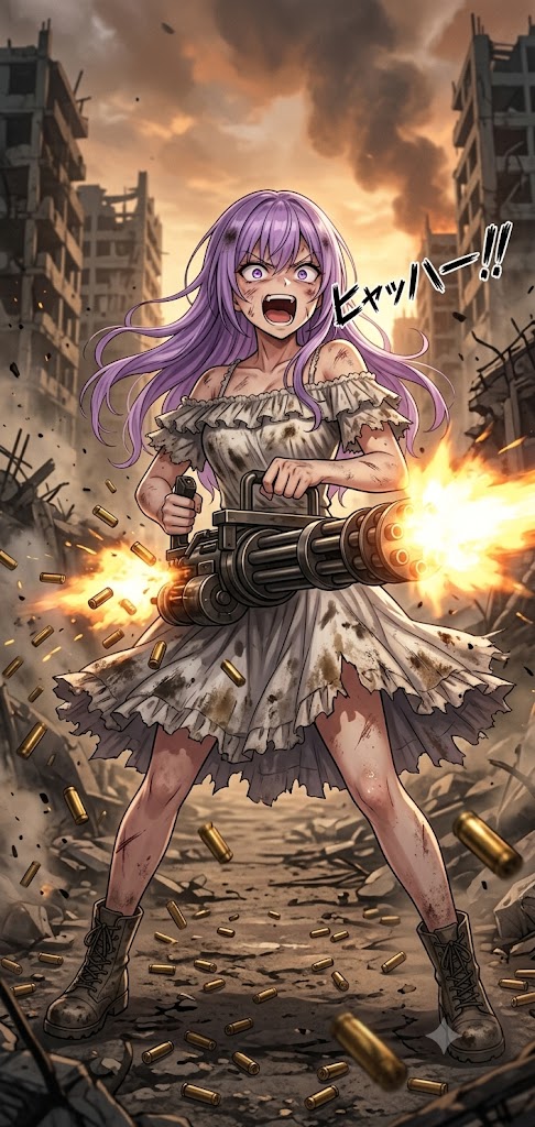 ヒャッハーなVEGAちゃん