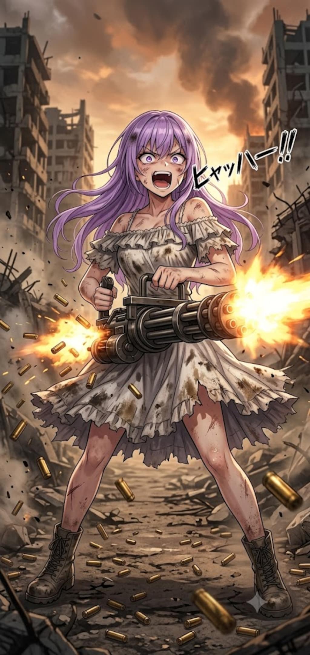 ヒャッハーなVEGAちゃん