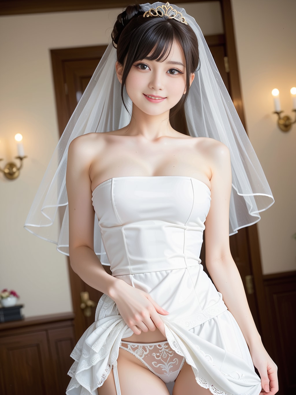 お義父様、今日お嫁に行きます