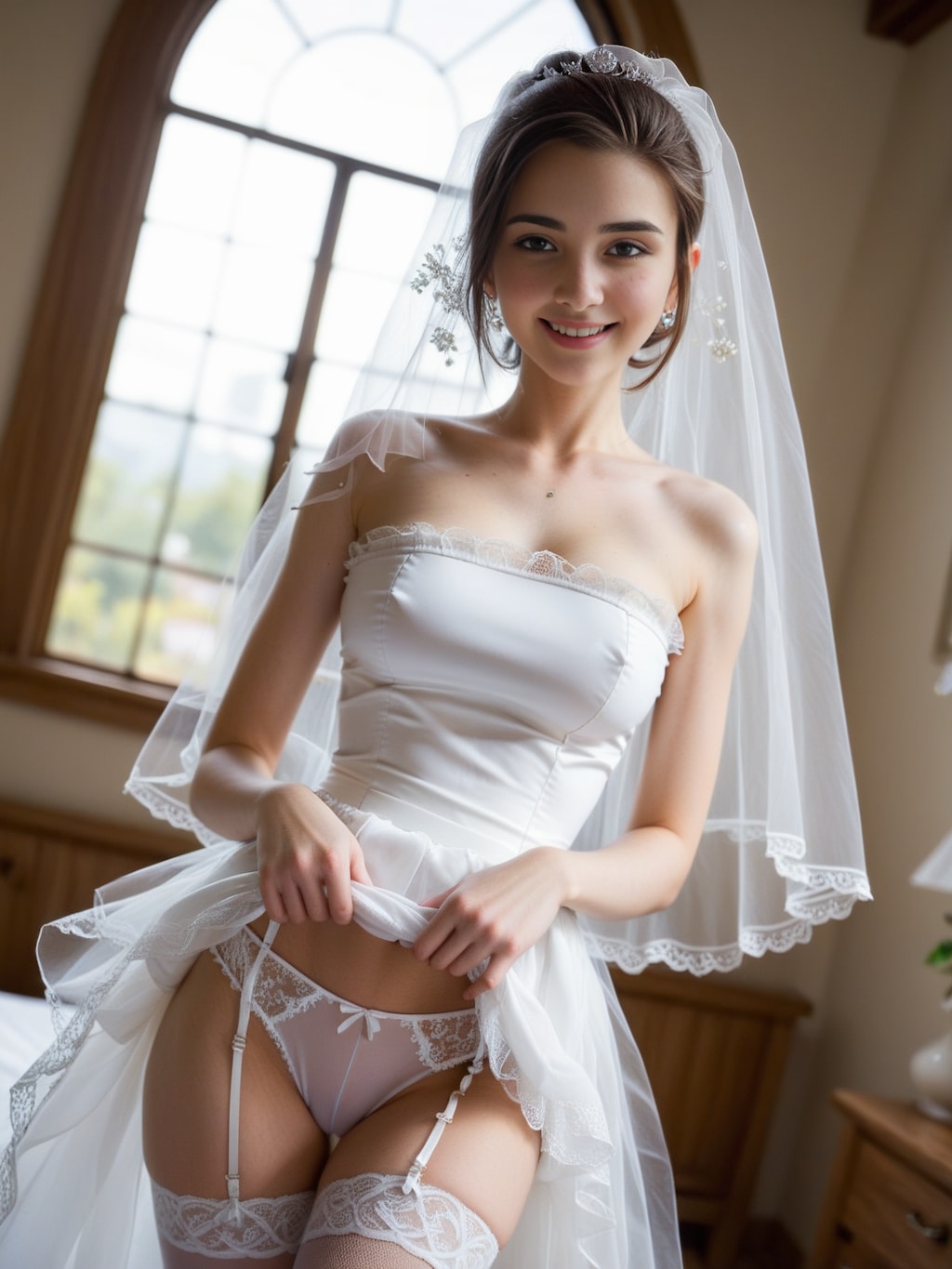 お義父様、今日お嫁に行きます