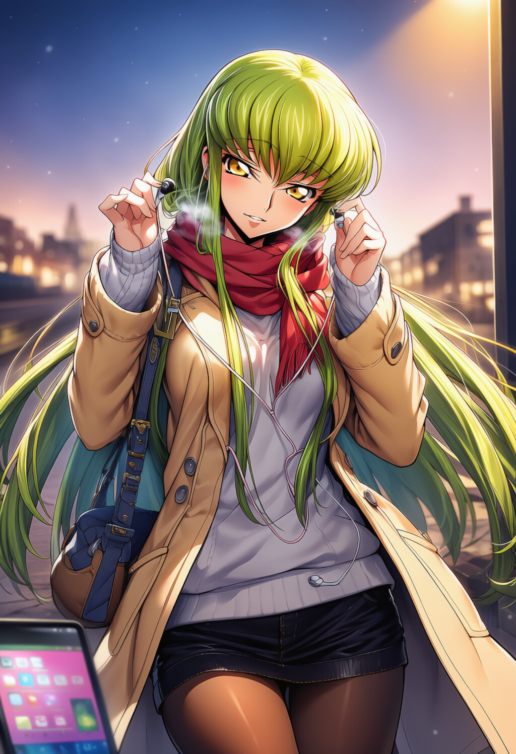 片耳の合図 ― A Signal in One Ear