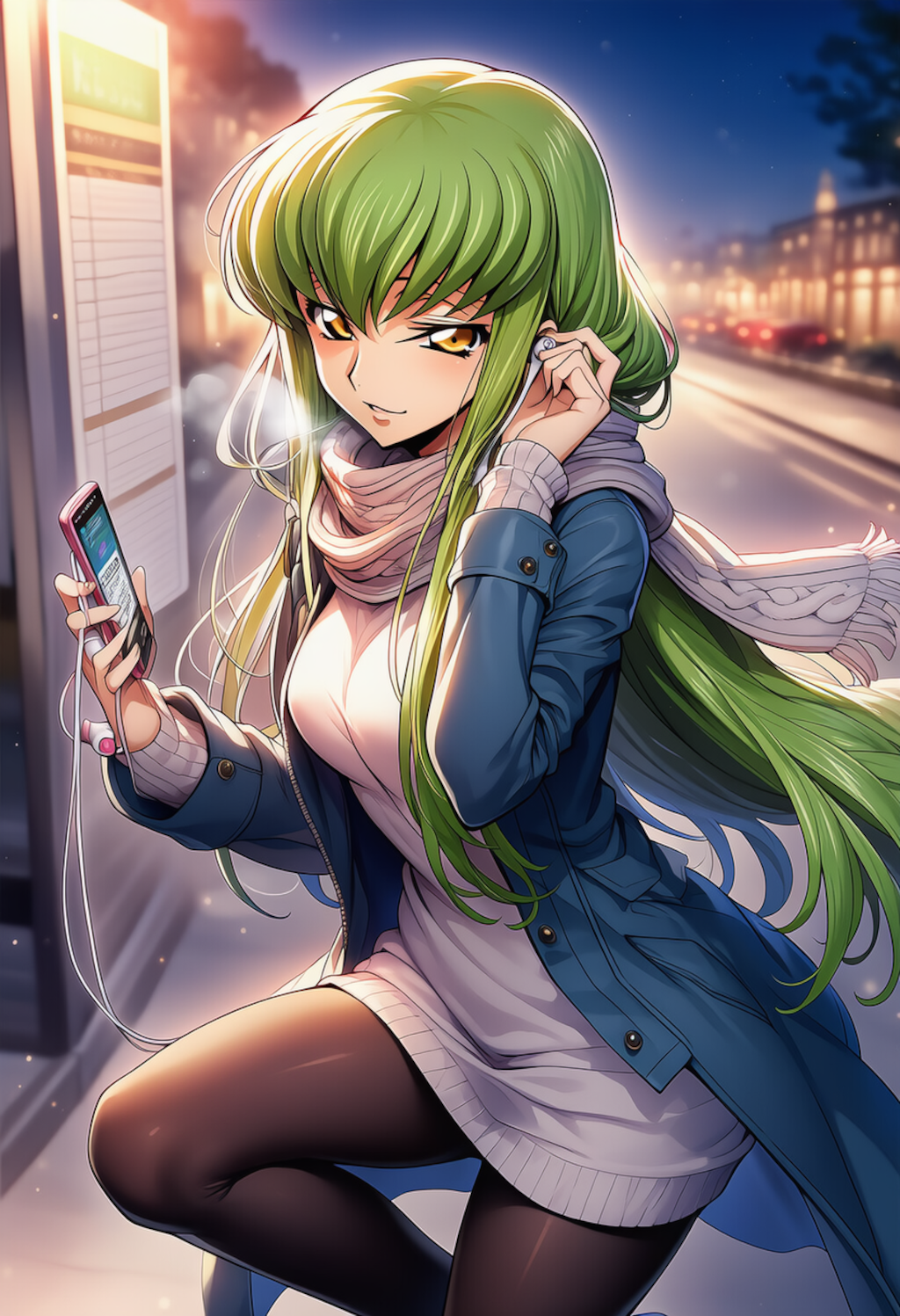 片耳の合図 ― A Signal in One Ear