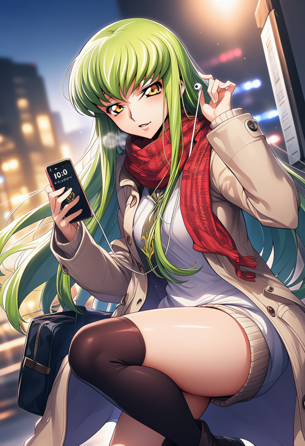 片耳の合図 ― A Signal in One Ear