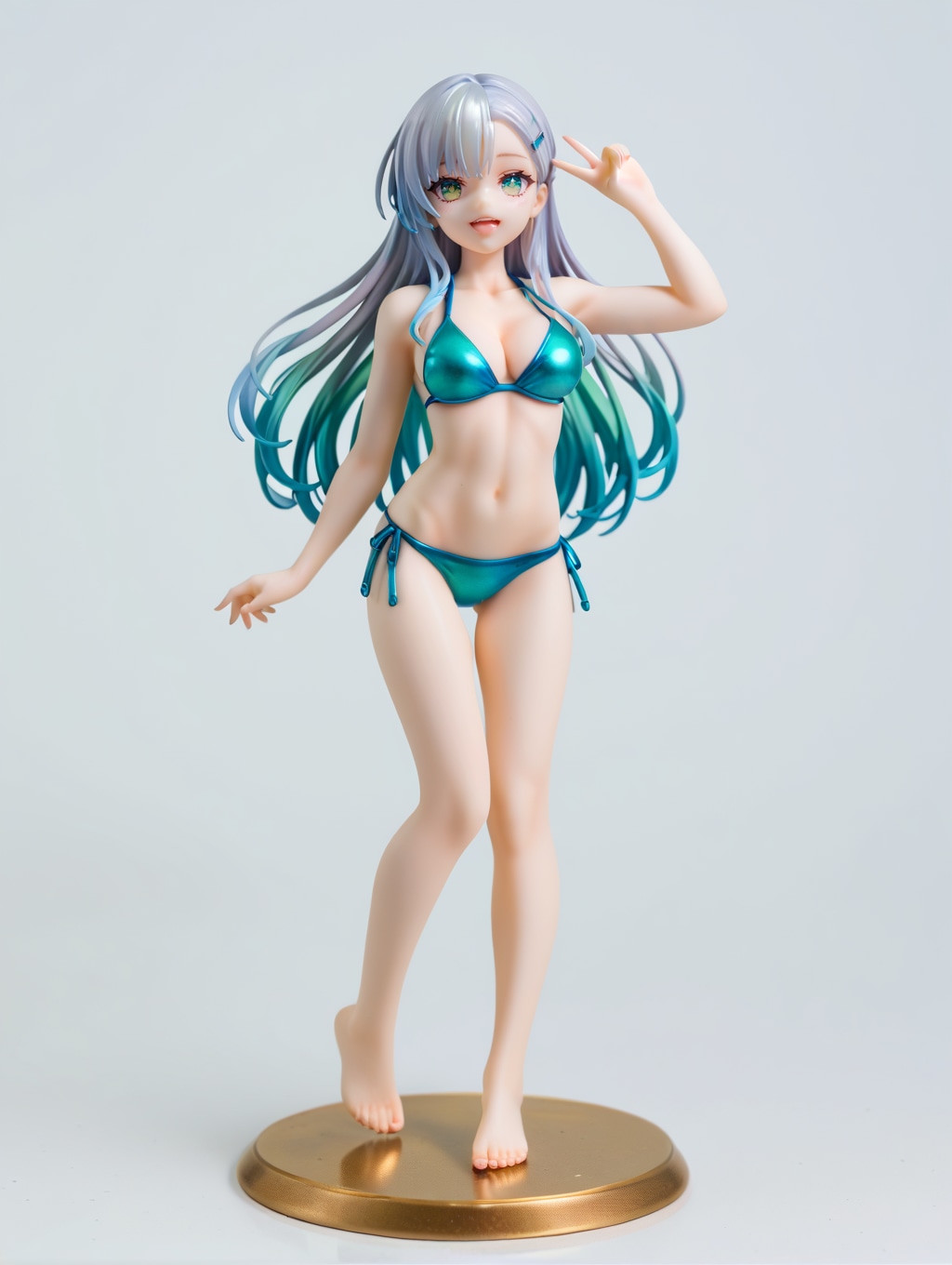 ウチの子「心緑（みつか)」ちゃん。フィギュア化！　　（完全出遅れ）