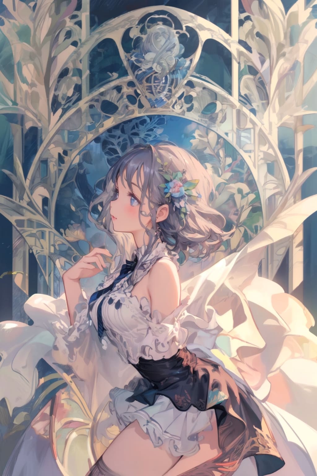 少女 | の人気AIイラスト・グラビア