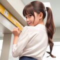 スカートの中を下から10 3枚目