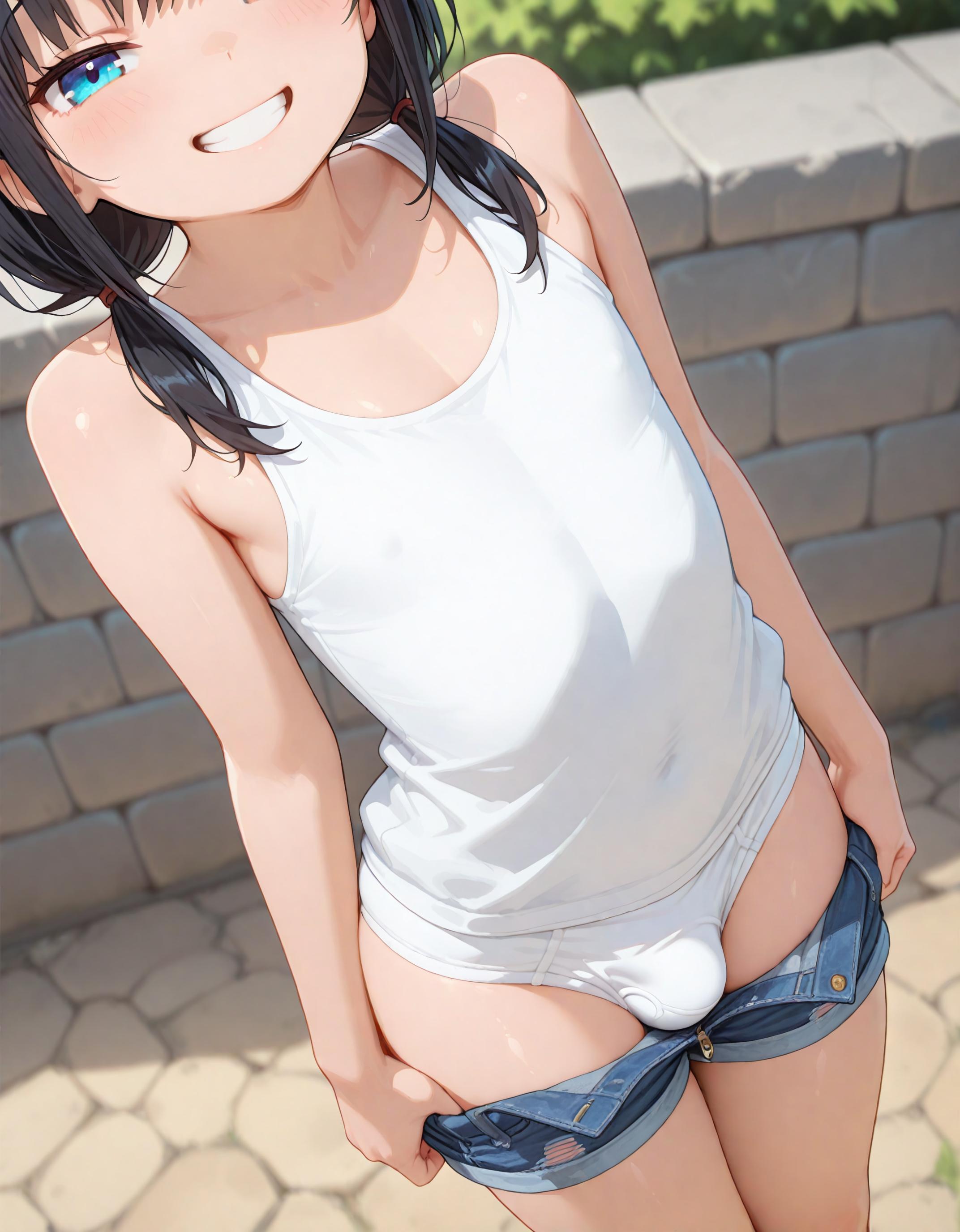 オトコでしたー