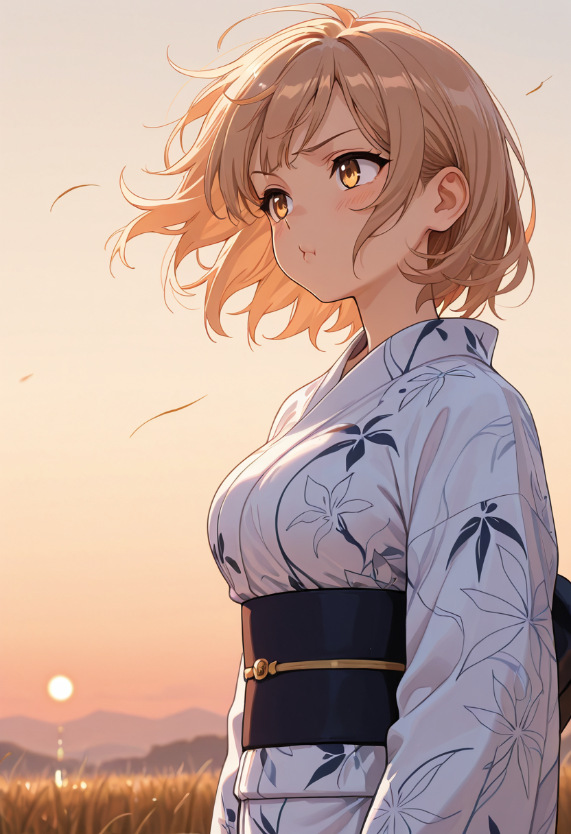 夕暮れの待ちぼうけ
