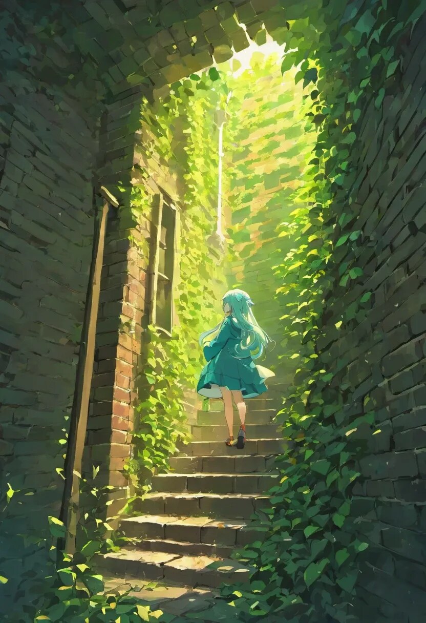 ツタは枯れない