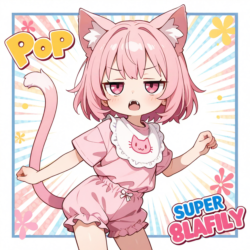 ねこちゃんのかぼちゃぱんちゅ！！