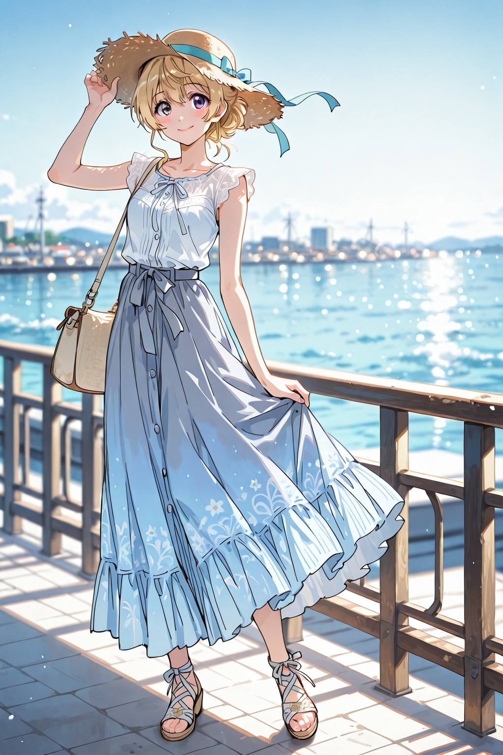 さ！思う存分褒めていいのよ！