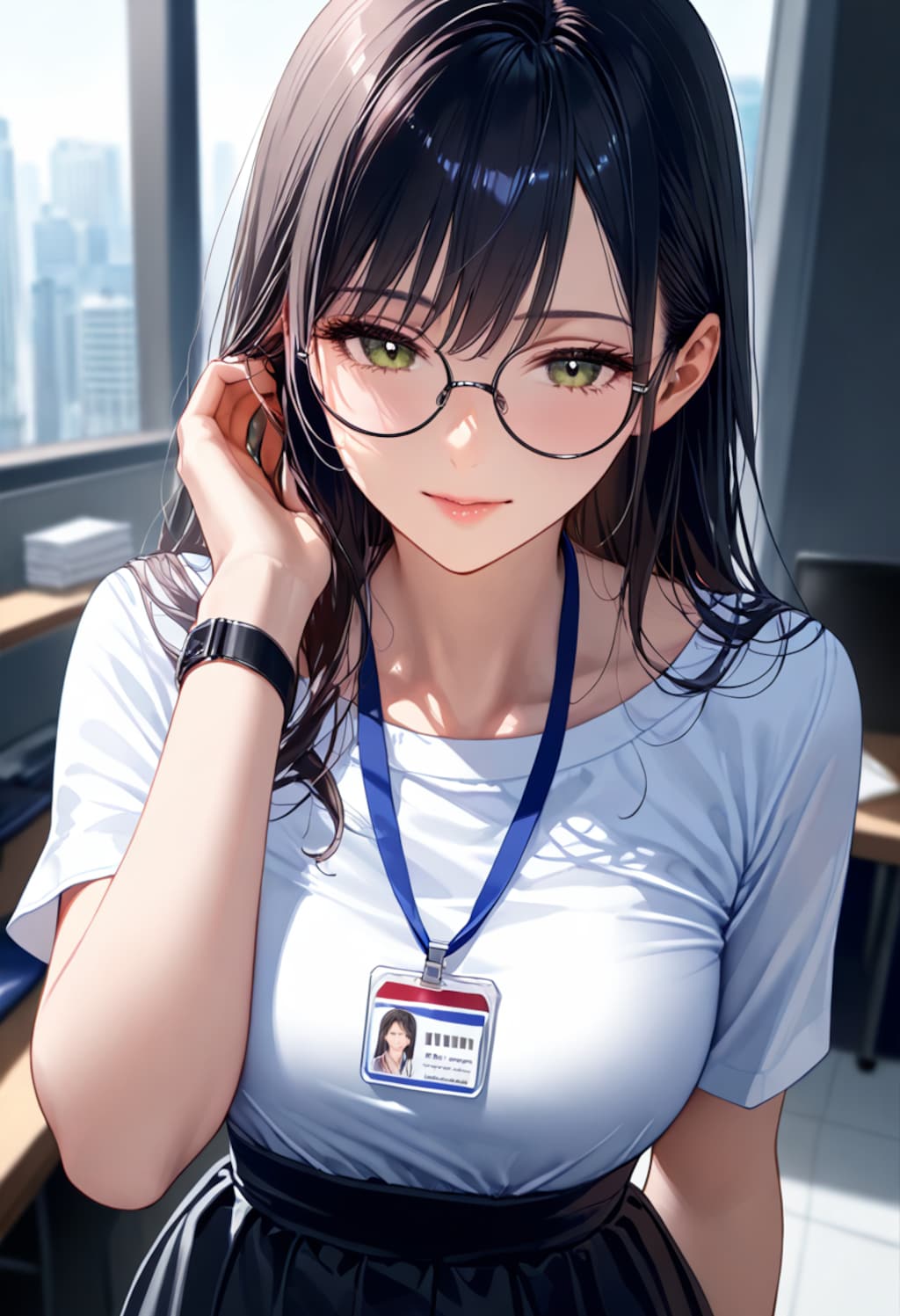 【Today's illustration】office③