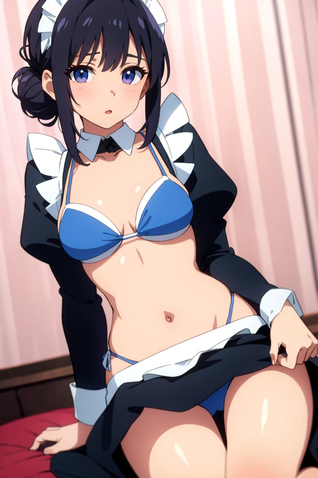 水着メイド 29歳
