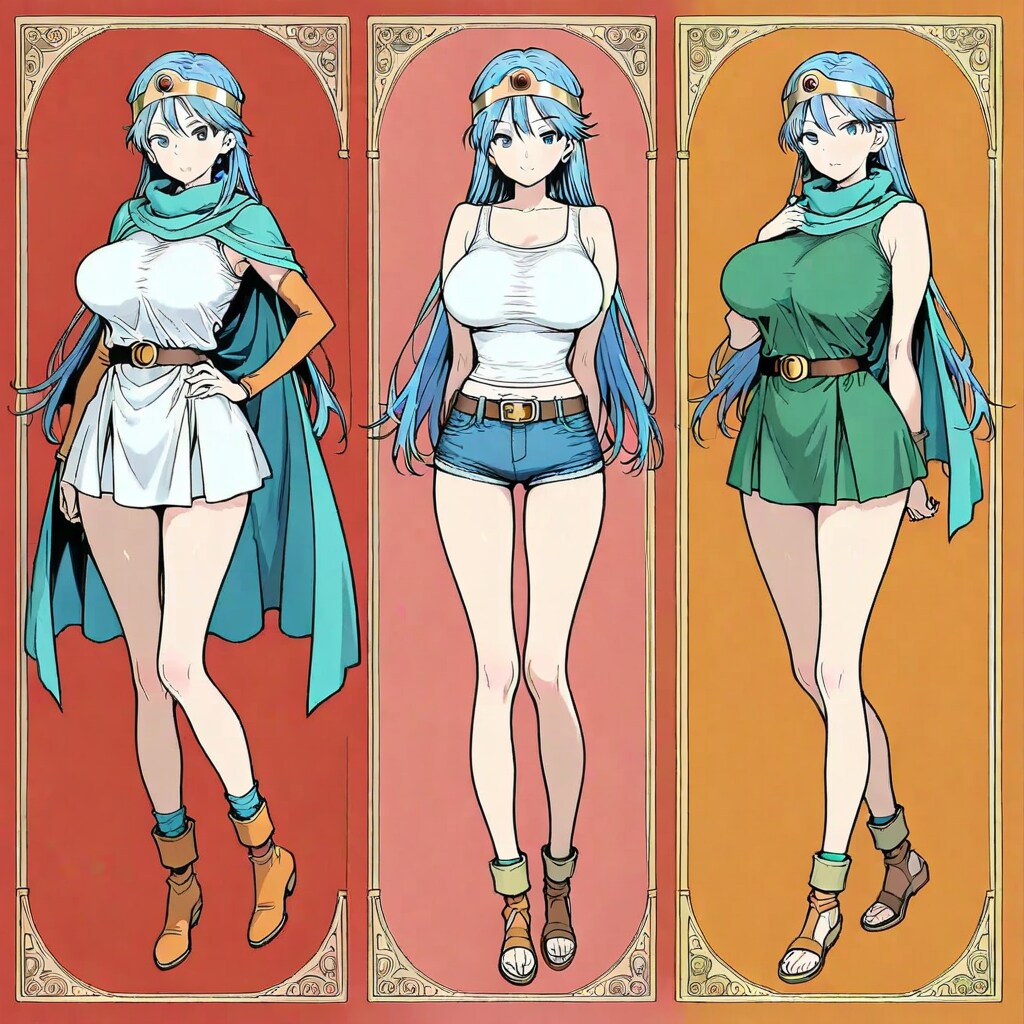 sage(DQ3) | の人気AIイラスト・グラビア
