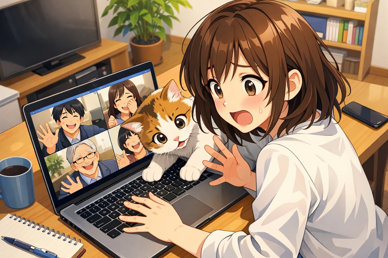 ネコハラですっ！