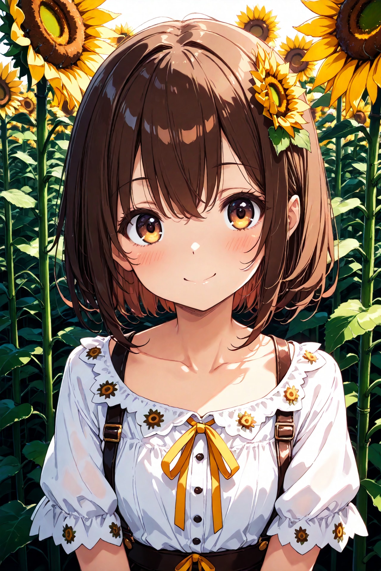 ひまわり娘