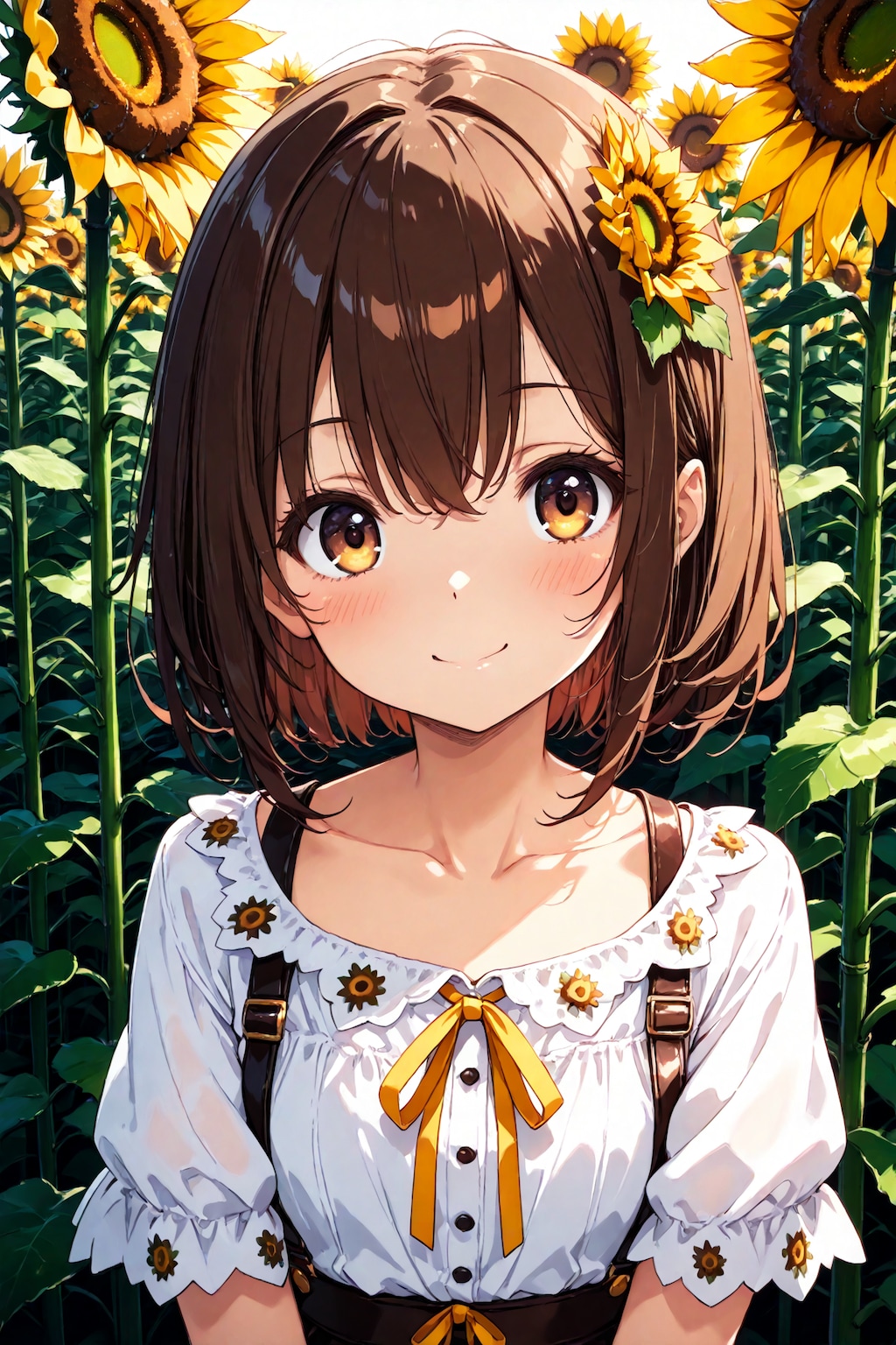 ひまわり娘