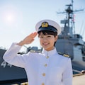 海上自衛官募集ポスター 4枚目