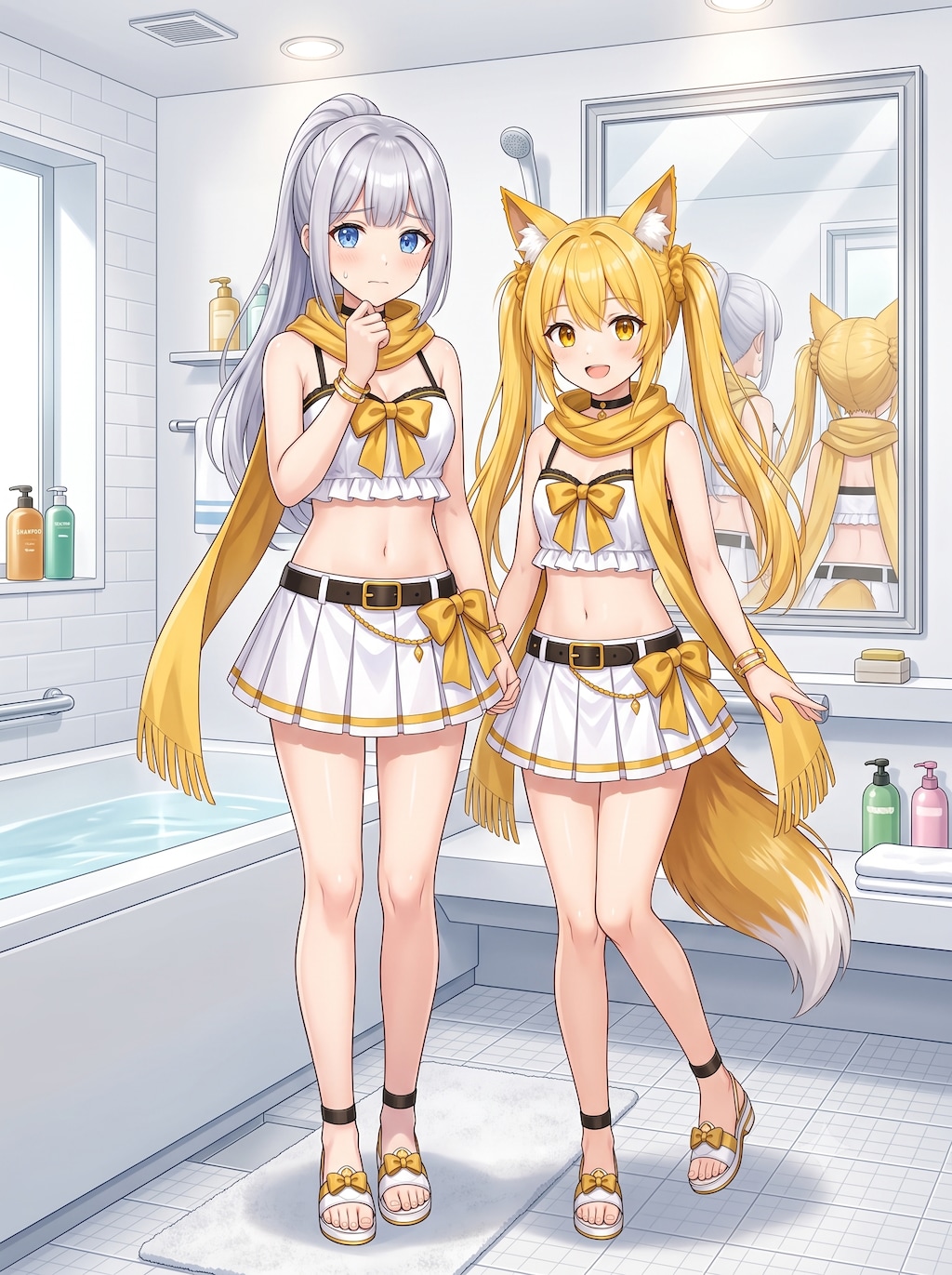 No.144 みずりんさん（AIみずまわりんさん）