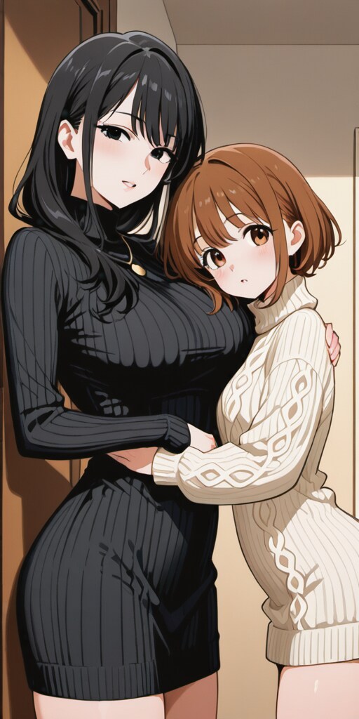 2人の女性 | の人気AIイラスト・グラビア