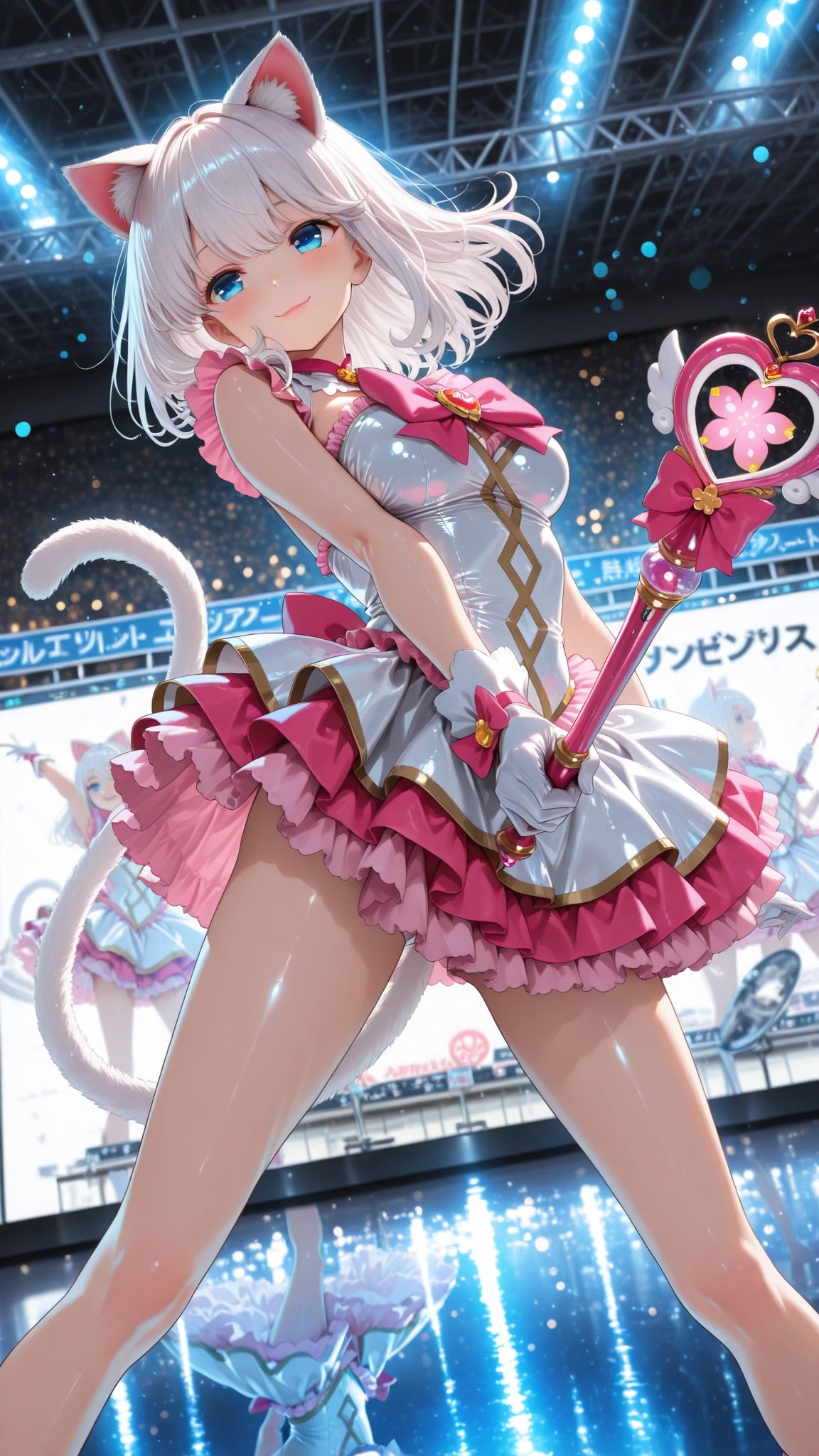 シロ桜ちゃん | の人気AIイラスト・グラビア