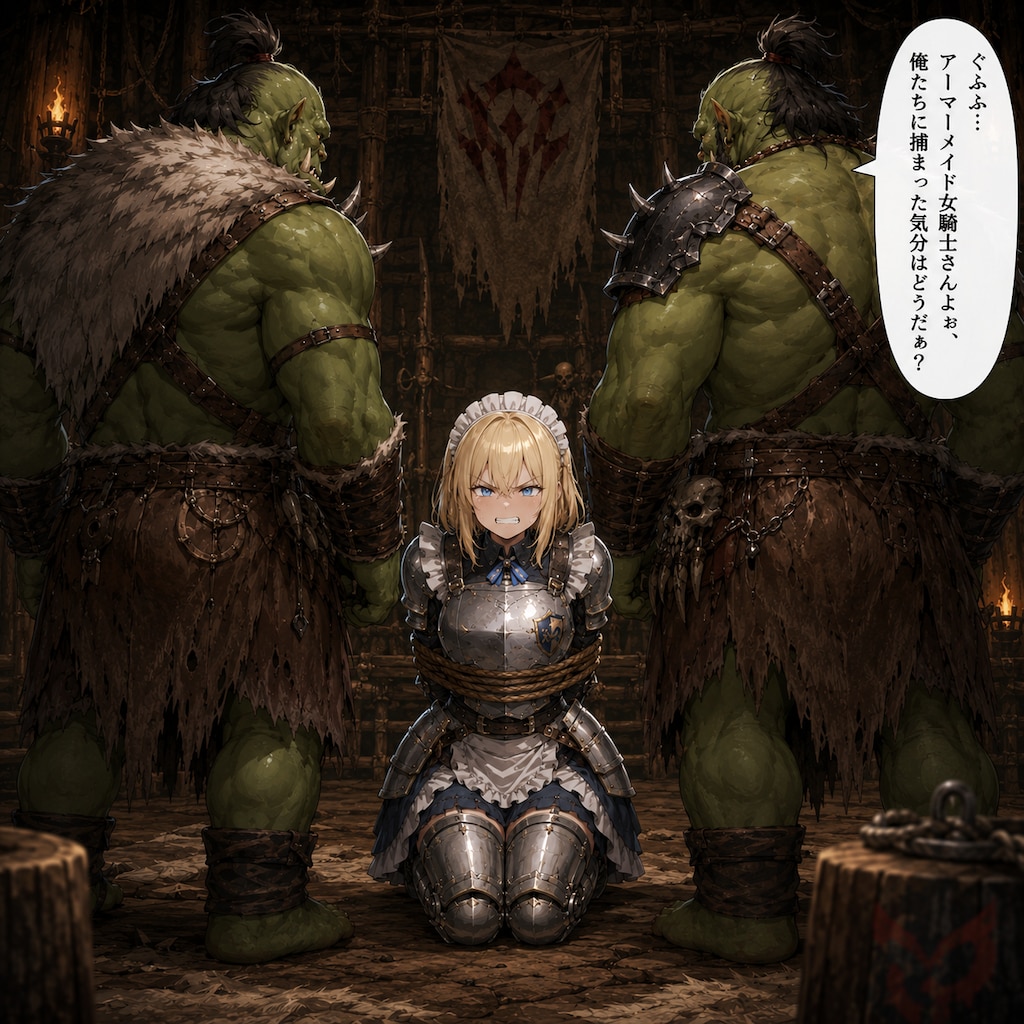 くっころが聞きたくて
