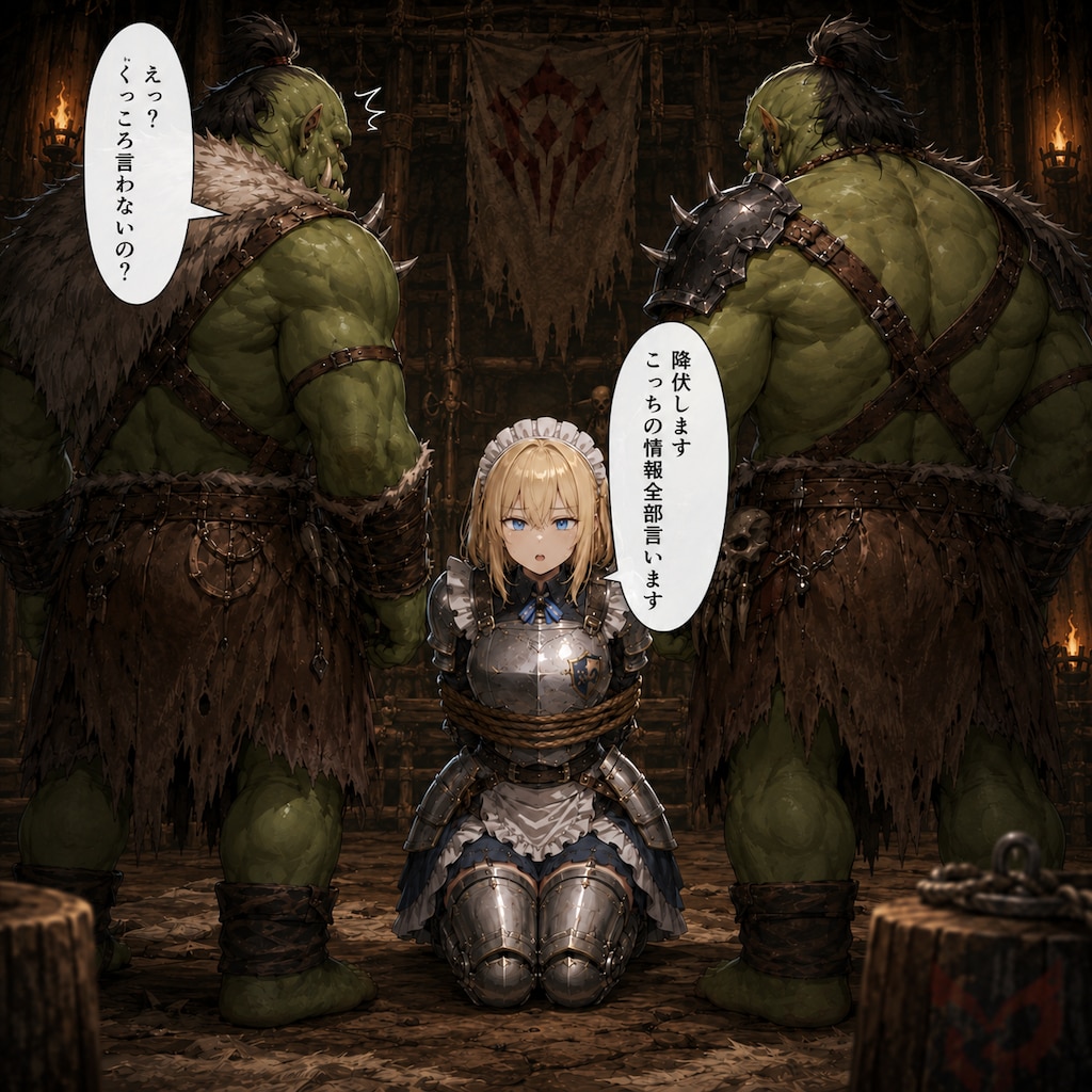 くっころが聞きたくて