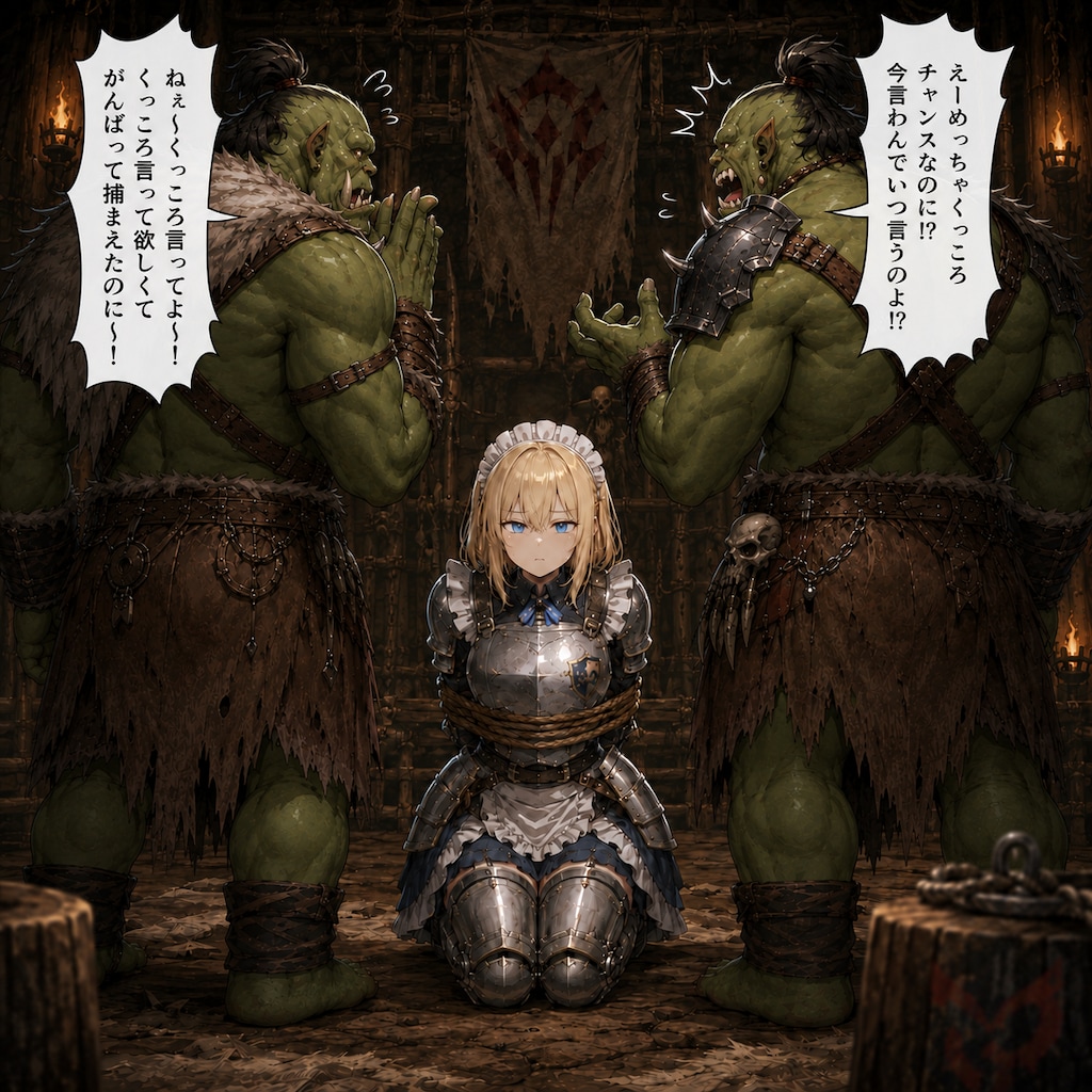 くっころが聞きたくて
