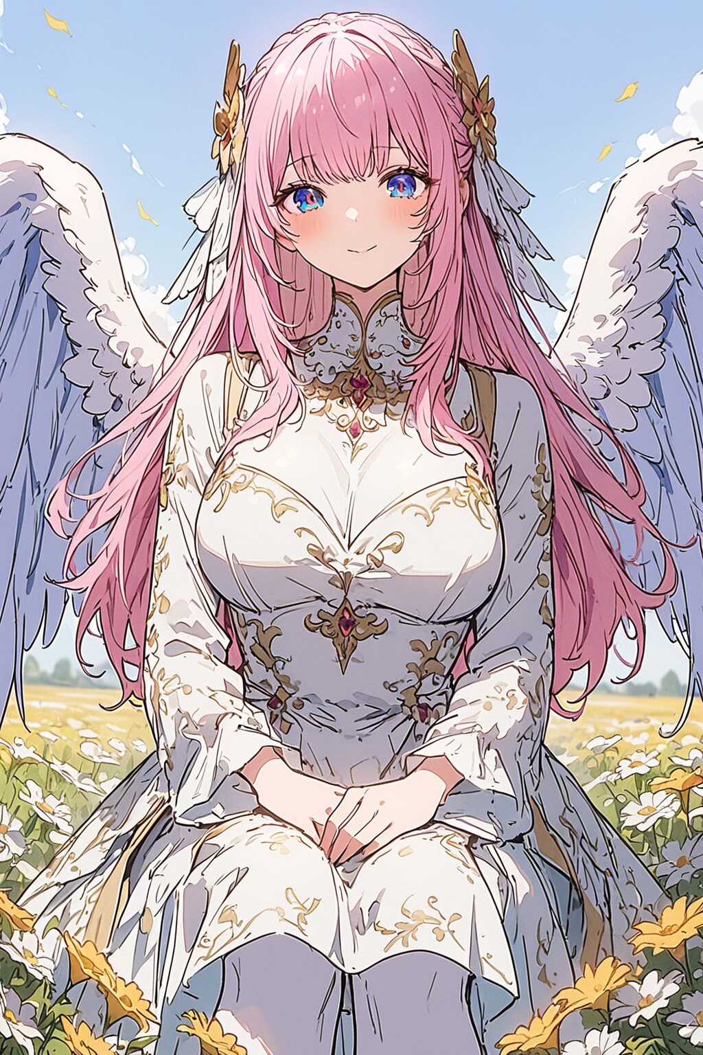 天使のお姉さん