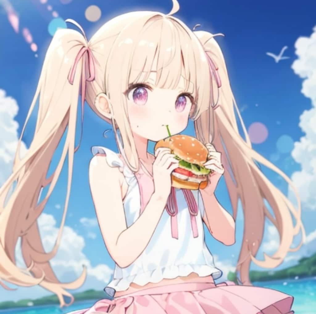 ハンバーガー🍔