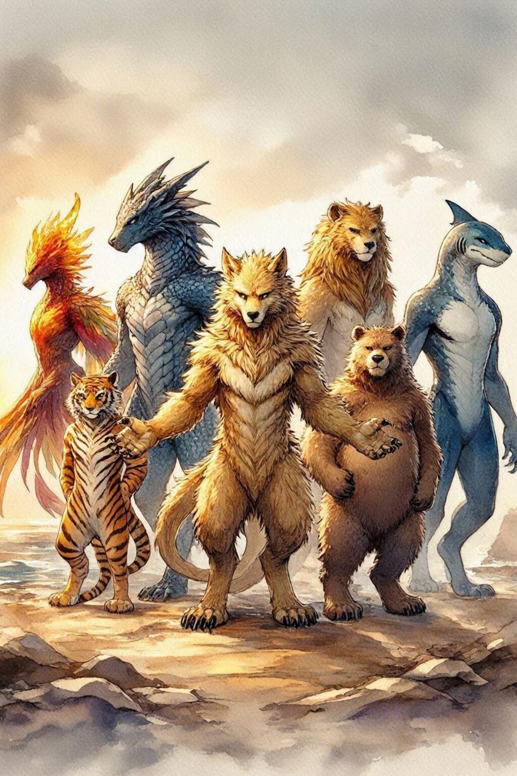 獣天国