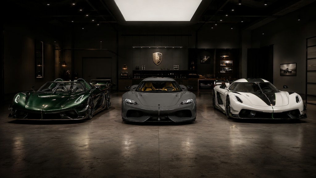 Koenigseggコレクション