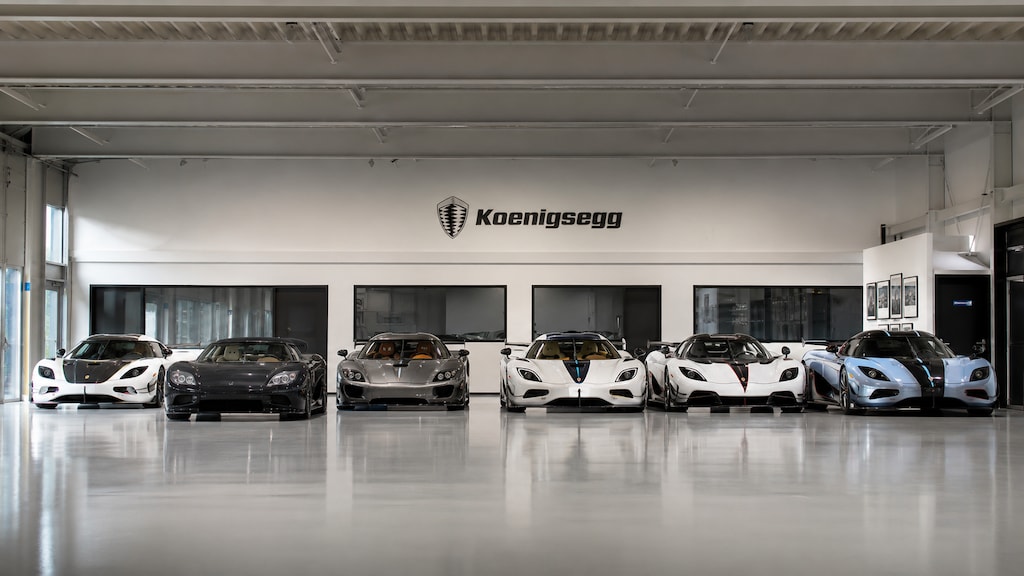 Koenigseggコレクション