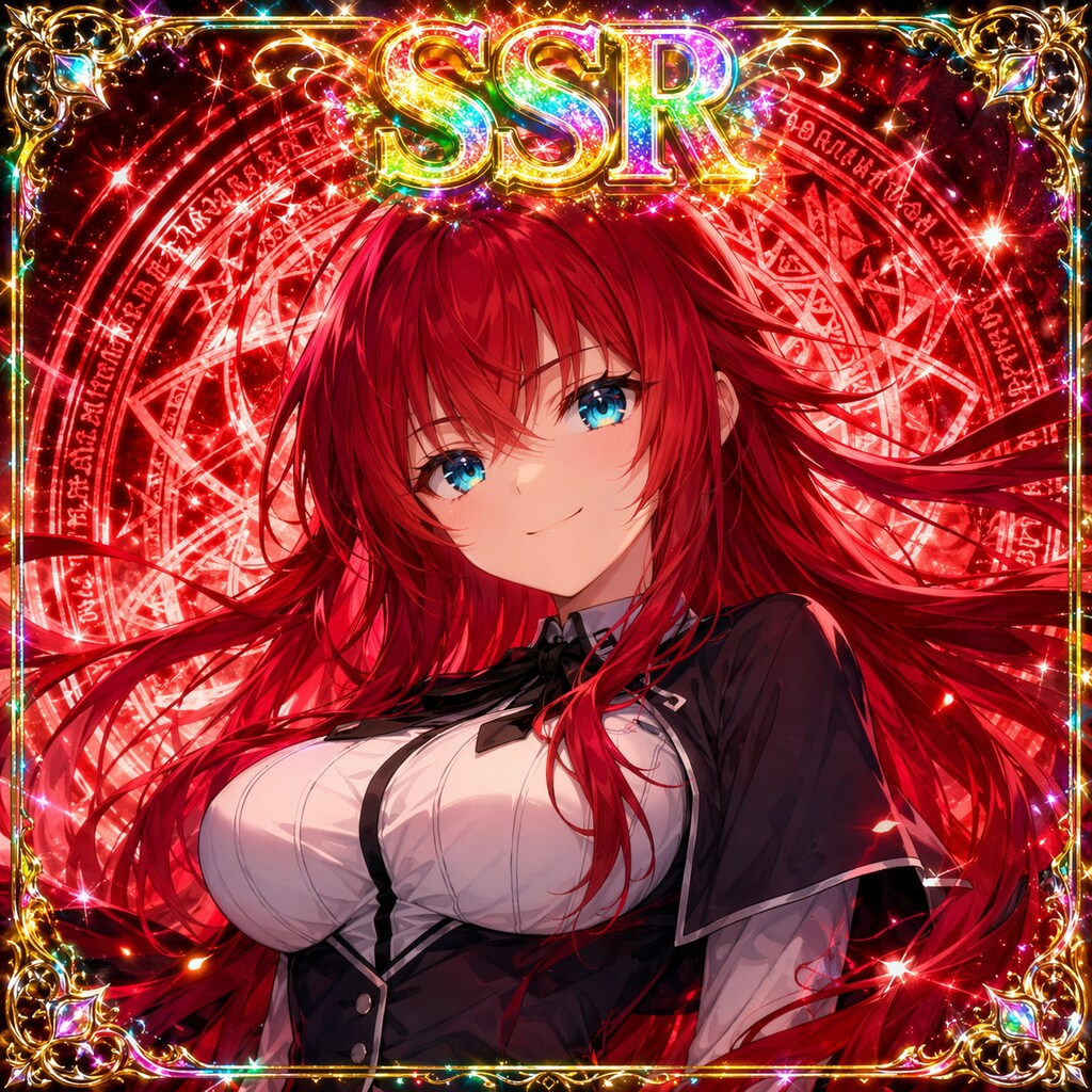 リアスSSR召喚