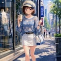 夏やのぅ⋯ 5枚目