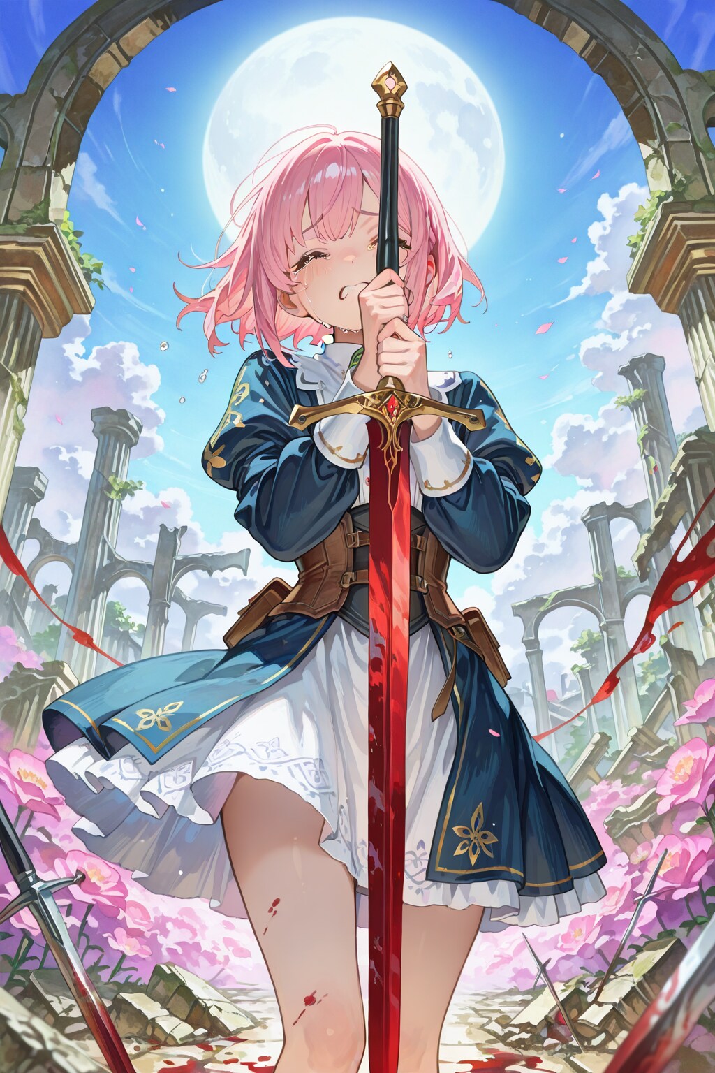 もう嫌だよぅ……。 | の人気AIイラスト・グラビア