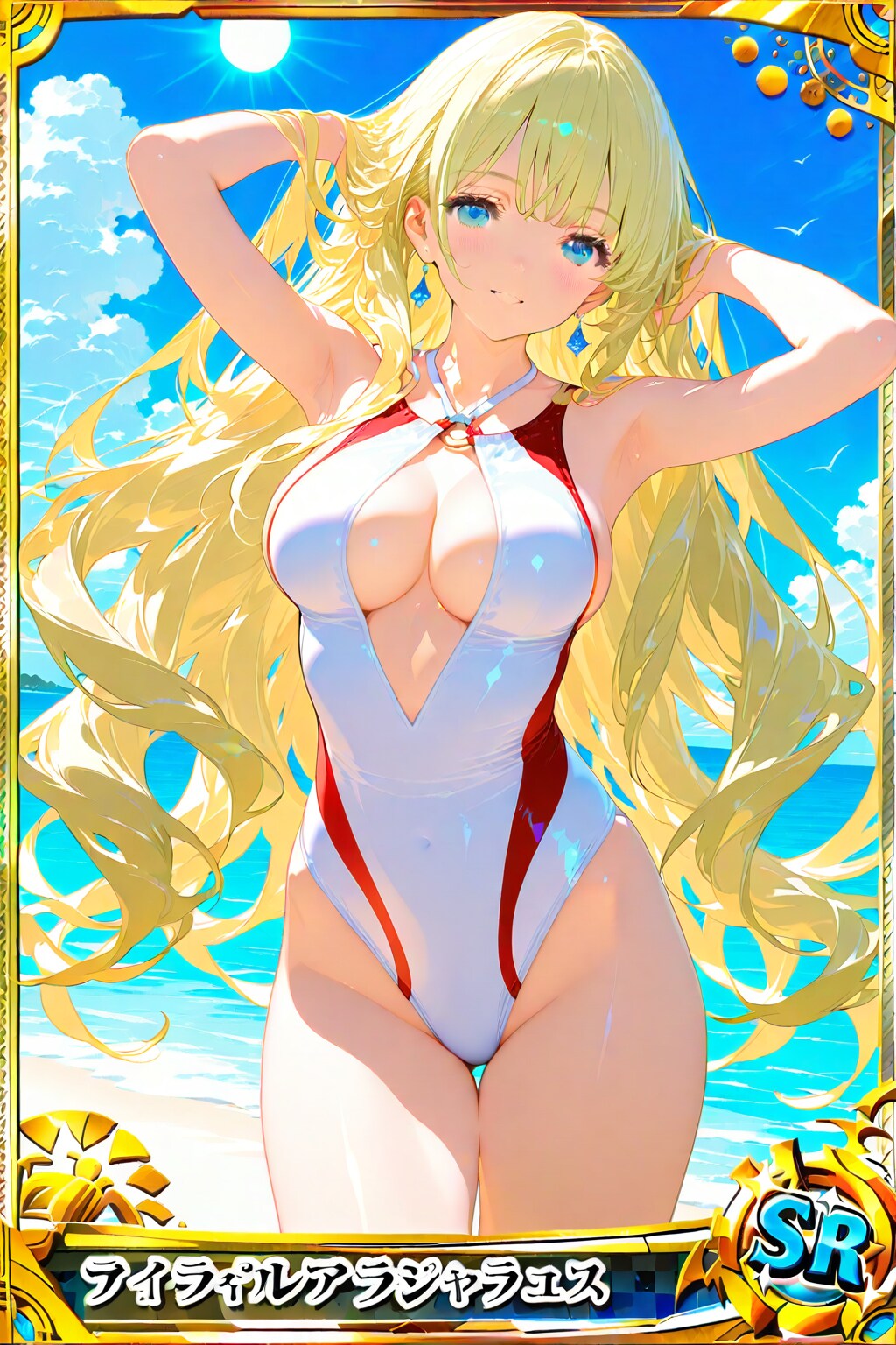 ブロンド美少女 その10