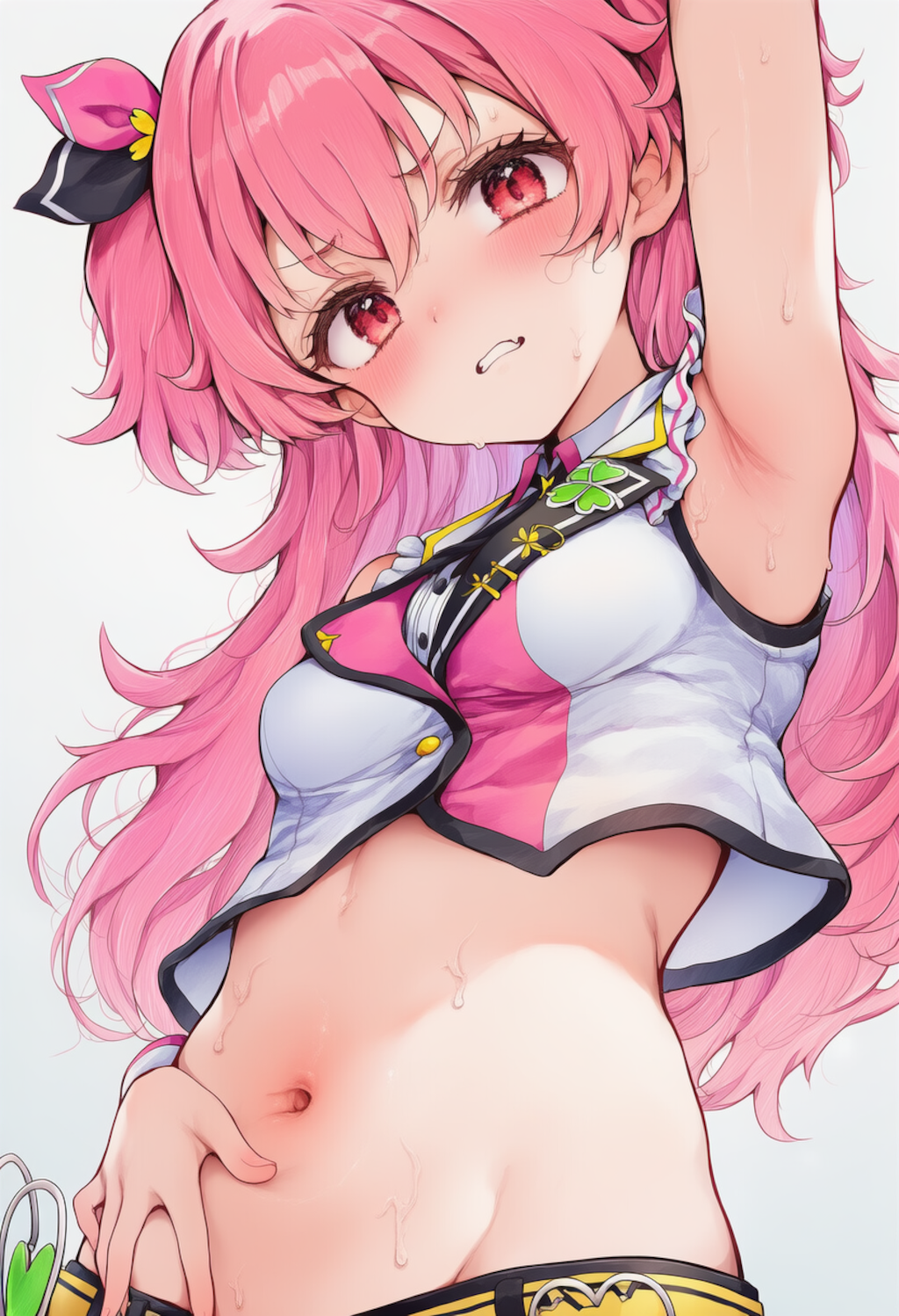 わきとへそ