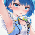 わきとへそ 3枚目