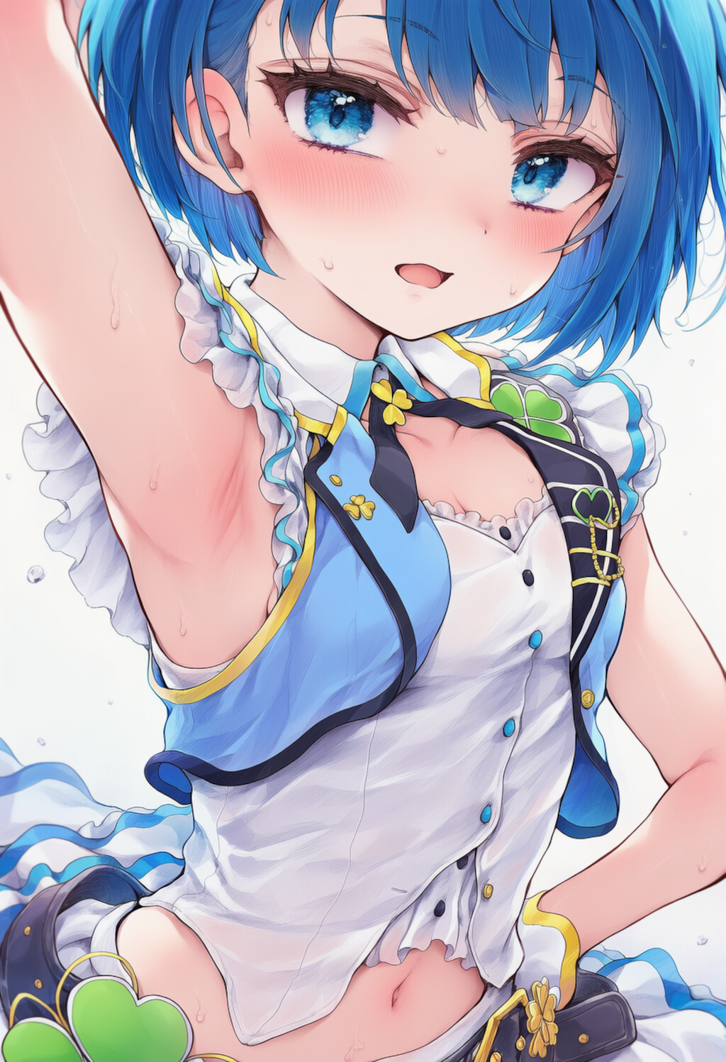 わきとへそ