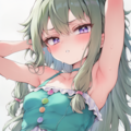 わきとへそ 6枚目