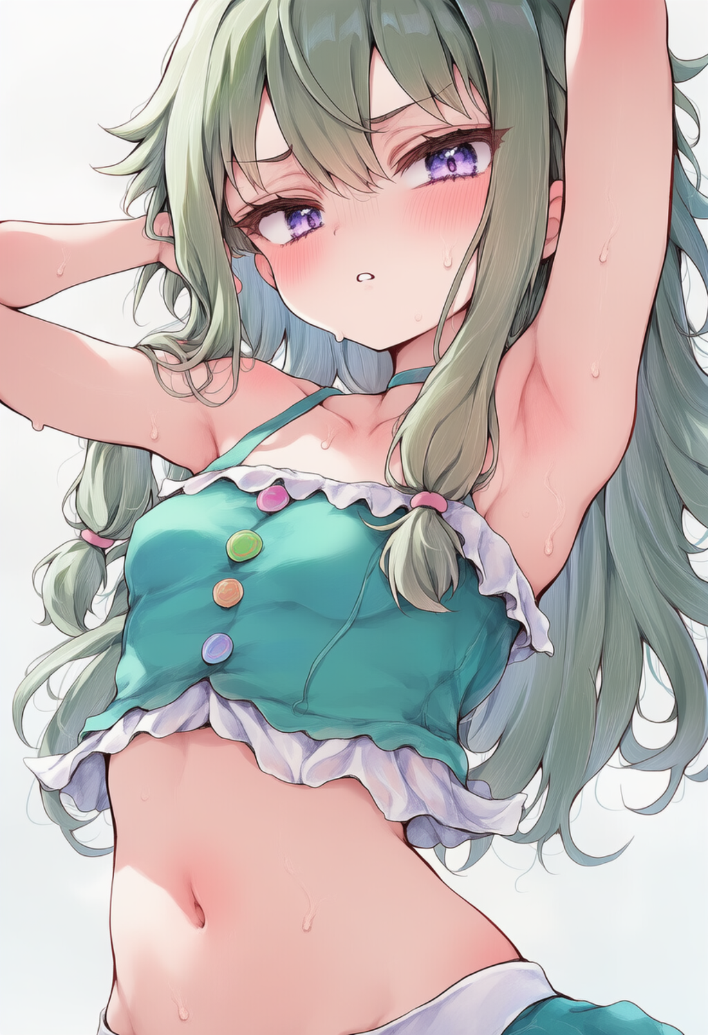 わきとへそ