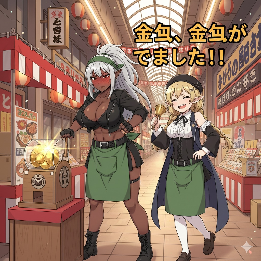 金玉がでました！