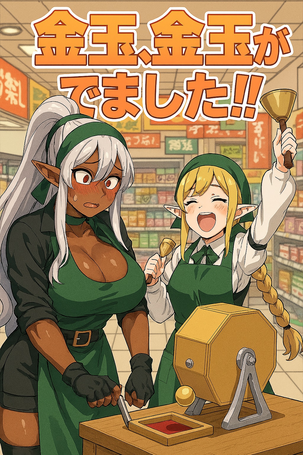 金玉がでました！ | の人気AIイラスト・グラビア