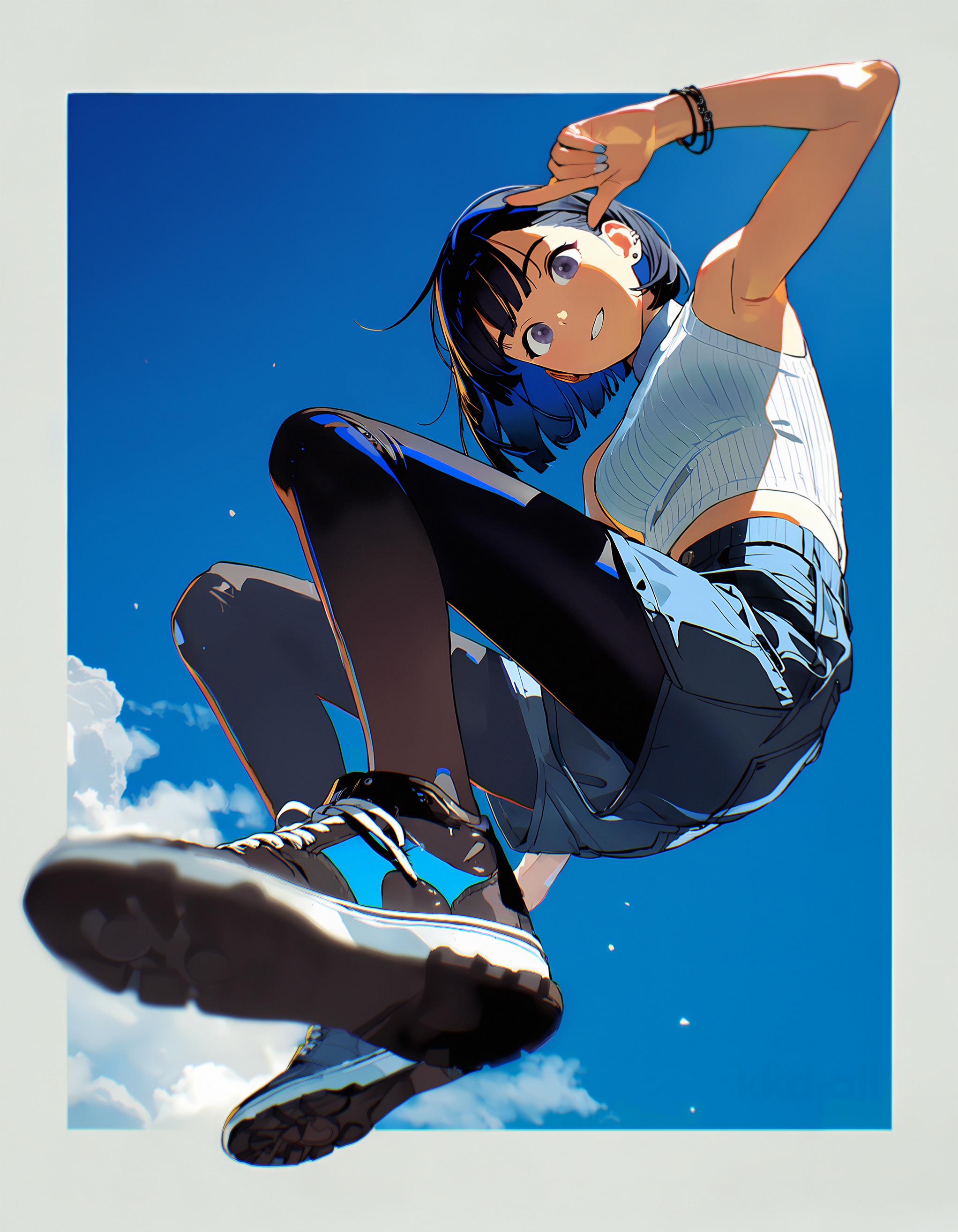 Sky | の人気AIイラスト・グラビア