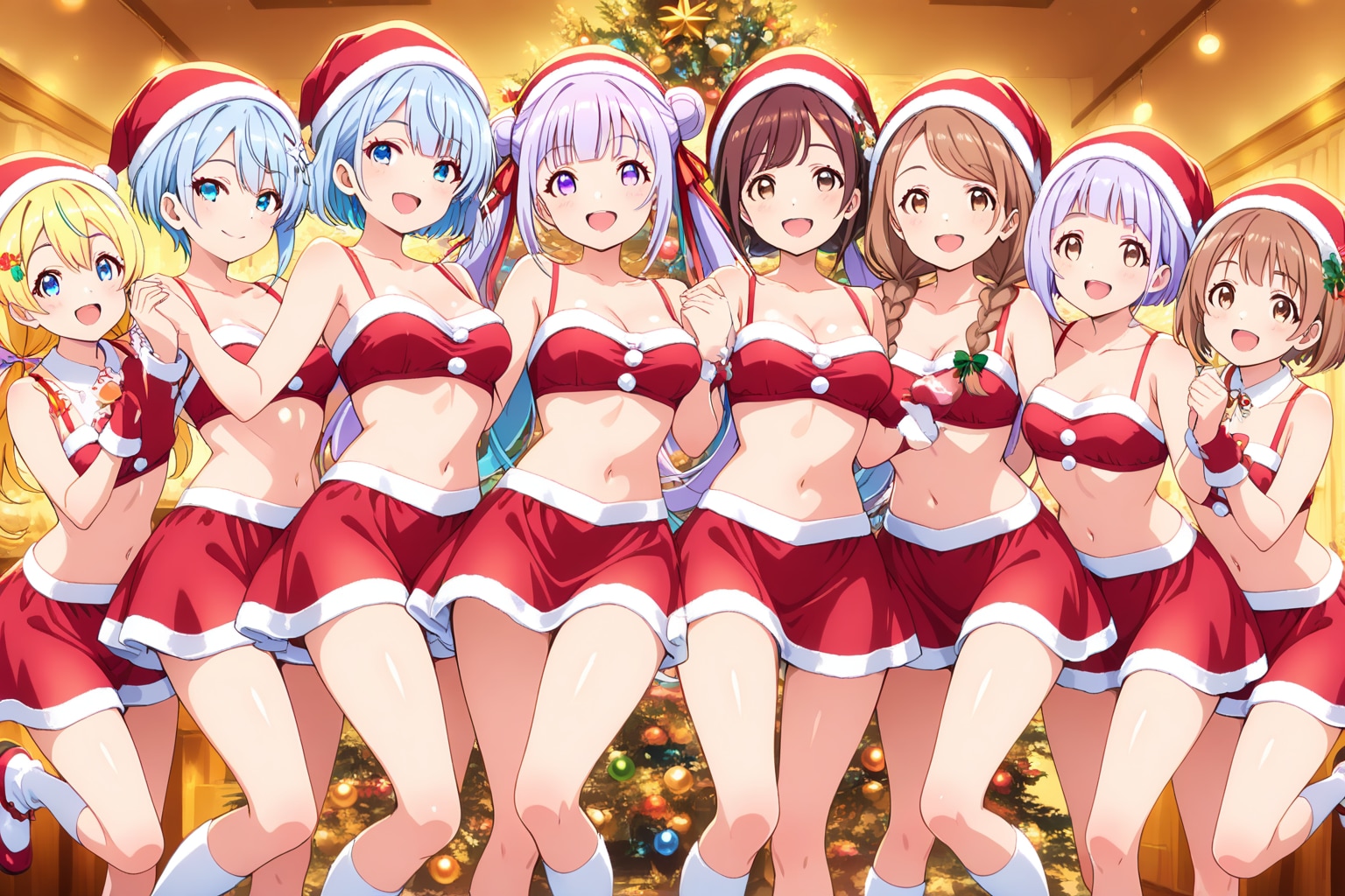 Christmas Glow | の人気AIイラスト・グラビア